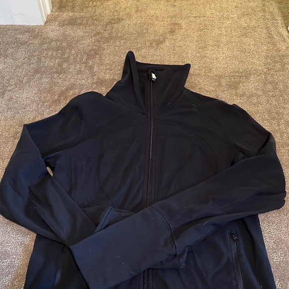 Lululemon- black jacket size 8 - Picture 1 of 4
